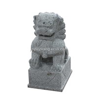 animal stone Statues-lion