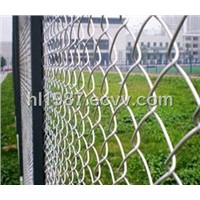 chain link fence for school playground