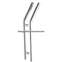 glass door back to back pull handle ZW-1112B
