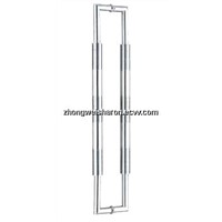 glass door front pull handrail ZW-1118