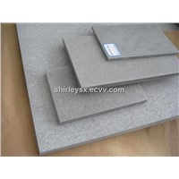 plain fiber cement board