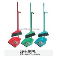 Dustpan with broom set