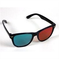 3D Wayfarer Style Glasses