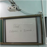 Multi touch smart whiteboard for school