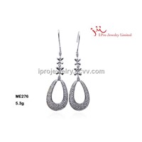 fashion sterling silver earring ME276