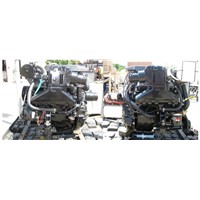 Twin 4.3L Inboard Engines with FWC
