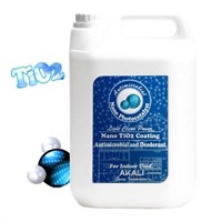 Antimicrobial Light Clean coating, TiO2, Photocatalysis, Deodorant, IAQ, VOC, air purifirer