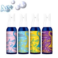 Antimicrobial and deodorant intimate clothing spray, skin care, Ag+, personal hygiene