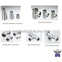 Concentric Reducer weld ends Tube Fittings