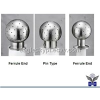 High quality 360 degree SS Sanitary Rotary Spray Ball