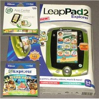 LeapFrog LeapPad2  Explorer Learning Tablet Green/Pink (Newest Version)