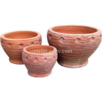 Viet Nam terracotta pots