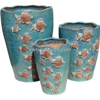 Viet Nam terracotta pots