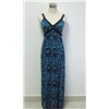 Maxi long shift/evening dres with special workmanship string