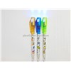 Model BD-826 invisible ink pen with UV light