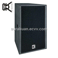 CVR  full range pro audio pa speaker system(T-1502)