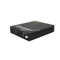 10/100/1000M Gigabit Ethernet Fiber Media Converter