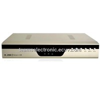 8 Channel H.264 CCTV DVR,Network DVR with VGA output, PTZ control
