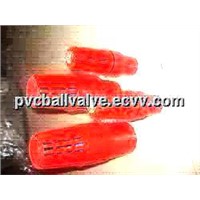 BS PVC Red Foot Valve