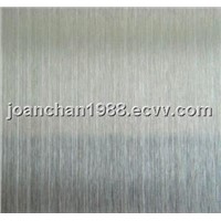 CR304 Hairline Finish Stainless Steel Sheet