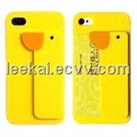 Case for iPhone, Different Cartoon Designs, Can Hold Cards, OEM Orders are Welcome