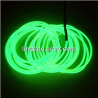 Diameter 2.3MM Fluorescence Green EL Wire