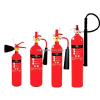 EN3, CE CO2 alloy steel fire extinguisher,carbon dioxide fire extinguisher
