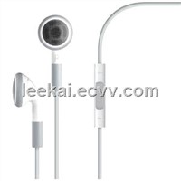 Earphones with Remote and Mic for iphone/ipad/ipod