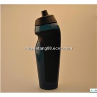 Eco-friendlty PE plastic sport bottle with 600 ml