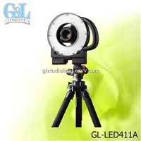 GL-LED411A video camera ring light