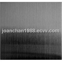 Hairline Finish Stainless Steel Sheet Titanium Black Coating Plate