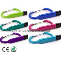 Hot Gifts Carabiner Watch USB Storage Disk