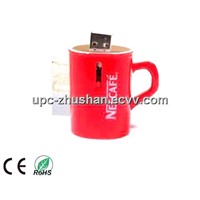 Hot Gifts Nestle Coffee 3D Bottle USB Disk