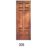 Italy Steel Wood Armored Door (It006)