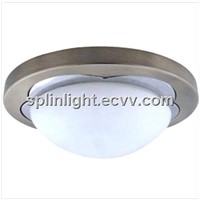 LED Glass Ceiling Lamp