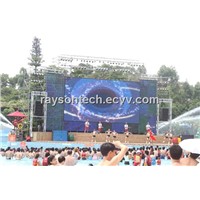 P20 outdoor mobile led screen