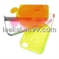 PC Mobile Case for iPhone 4/4S, Various Colors are Available, with Translucent and Lovely Design
