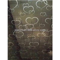 PVD Colored Stainless Steel Decorative Steel Sheet Etching Finish Plate