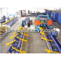 Pipe Logistics Transportation System for Band Saw Machine