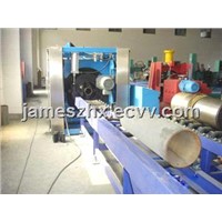 Pipe Logistics Transportation System for Cutting and Beveling Machine