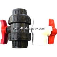 Plastic Compact Ball Valve PVC