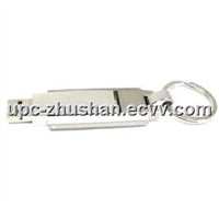 Promotion Gifts New Metal Keychain USB Flash Disk