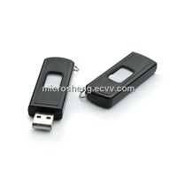 Pull and Push Plastic USB Memory Sticker