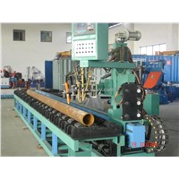 Roller-Bed-Type Pipe Flame Cutting &amp;amp; Beveling Machine