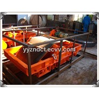 Self-Discharge Belt Type Magnetic Separator