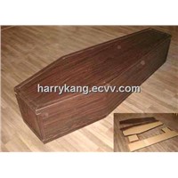 Simple Cardboard Casket or Paper Coffin JX-013