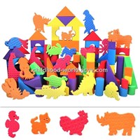 Soft building blocks(121-Piece )--own brand and design