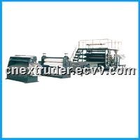 Transparent PVC film extrusion production line