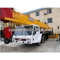 Used KATO NK400E-III Truck Crane