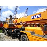 Used Kato NK250E Truck Crane / 25 Tons Truck Crane